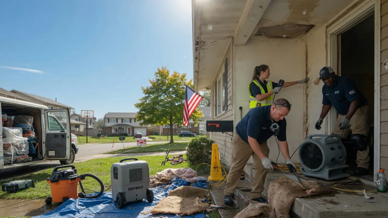 Water Damage Restoration in Wynot, NE near me
